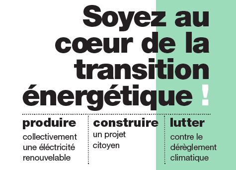 Soyez au coeur de la transition